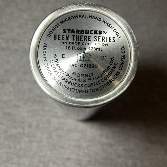 Starbucks Disneyland hot tumbler - Picture 5 of 6